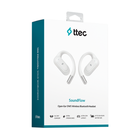 ttec SoundFlow Q WS Kablosuz Bluetooth Kulaklık